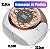Cabine S9 Dourada 268w  57 Leds - Imagem 2