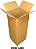 Caixa de Papelão Maleta Normal 10x10x25cm - Pacote com 100 - Imagem 2