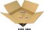 Caixa de Papelão Maleta Normal 23x23x5cm - Pacote com 100 - Imagem 3