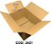 Caixa de Papelão Maleta Normal 18x14x10cm - Pacote com 100 - Imagem 1