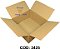 Caixa de Papelão Maleta Normal 18x18x9cm - Pacote com 100 - Imagem 3
