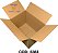 Caixa de Papelão Maleta Normal 23x17x19cm - Pacote com 50 - Imagem 1