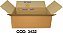 Caixa de Papelão Maleta Normal 30x19x11cm - Pacote com 50 - Imagem 1