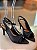 Scarpin Slingback Preto Elegance - Imagem 1
