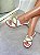 Rasteira feminina branca - Imagem 1