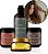 Kit Cabelos Finos e Desvitalizados - Shampoo Calmante + Máscara Reconstrutora + Máscara Nutrição + Máscara Beauty Brilho - Imagem 1