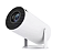 Projetor Hy300 Wifi Hd 200ansi Android 11.0 Smart Tvbox Br Cor Branco 110v/220v - Imagem 1