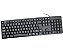 Teclado, Standart Keyboard, Kemex, KB-3728. - Imagem 2