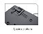 Teclado, Standart Keyboard, Kemex, KB-3728. - Imagem 3