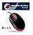 Mouse Óptico, com fio, Kmex, MO-M833. - Imagem 1