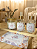 Kit Tangerina, jasmim e flor de laranjeira ( Vela 180g, Home spray 100ml + Difusor 100ml - Imagem 1