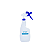 FRASCO PULVERIZADOR C/ GATILHO SPRAY 500ML KUNBER - Imagem 1