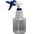 FRASCO PULVERIZADOR C/ GATILHO SPRAY 1L PERFECT AZUL - 972369 - Imagem 1