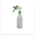 FRASCO PULVERIZADOR C/ GATILHO SPRAY 500ML PERFECT VERDE - Imagem 1