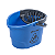 BALDE KUNBER AZUL C/ ESPREMEDOR MANUAL PROFISSIONAL DE 10LT - Imagem 1