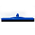 RODO PLASTICO AZUL SEM CABO 35 CM - REF: 1341TW - Imagem 1