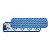 MOP AZUL KUNBER DE MICROFIBRA UMIDO P/ PAREDE DE 33 CM - REF: 17102 - Imagem 1