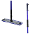 LITE SPRAY KUNBER AZUL COLOR MOP COM NÍVEL SUPORTE PLANO C/VELCRO. REF: 17241. - Imagem 1
