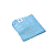 PANO DE MICROFIBRA AZUL KUNBER - 40X40 CM. REF: 17601 - Imagem 1