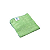 PANO DE MICROFIBRA VERDE KUNBER - 40X40 CM. REF: 17602 - Imagem 1