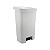 LIXEIRA 50L C/ PEDAL BRANCA REF 20051 KUNBER - Imagem 1