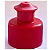 TAMPA PUSH PULL VERMELHA OLEAK - Imagem 1