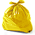 SACO PARA LIXO 130L AMARELO 100UN 90X105 - MÉDIO - EQUIV 0,08 JD - Imagem 1