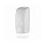 DISPENSER PARA SABONETE LIQUIDO/GEL COM RESERVATORIO 1000ML BRANCO CENTURY - Imagem 1