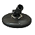 SUPORTE PRETO REDONDO P/ CABO MOP PERFECT PRO. - Imagem 1