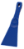 ESPÁTULA MULTISO PLÁSTICO GRANDE AZUL ITALIMPIA - Imagem 1