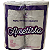 PAPEL HIGIENICO ROLÃO FOLHA SIMPLES RECICLADO 8X300M AMETISTA - Imagem 1