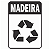ADESIVO MADEIRA 15X20CM - Imagem 1
