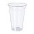 COPO PP 200ML TRANSPARENTE CAIXA C/ 2500 CRISTALCOPO - Imagem 1