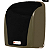 DISPENSER PAPEL TOALHA INTERFOLHA PRETO EXACCTA - Imagem 1