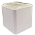 DISPENSER DE GUARDANAPO DE MESA BRANCO  TRILHA - Imagem 1