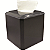 DISPENSER DE GUARDANAPO DE MESA PRETO TRILHA - Imagem 1