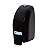 DISPENSER PARA SABONETE REFIL ESPUMA PRETO EXACCTA PLUS - Imagem 1