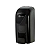 DISPENSER PARA SABONETE REFIL ESPUMA/SPRAY PRETO DROPY - Imagem 1