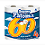 PAPEL HIGIÊNICO ROLINHO FOLHA SIMPLES 72X60M PALOMA - Imagem 1