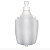 DISPENSER PARA SABONETE LIQUIDO/GEL COM RESERVATORIO 800ML SOPRADO - Imagem 1