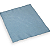 PANO P/ LIMPEZA DE VIDRO 40X40CM AZUL GLASS T - Imagem 1