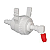 PEÇA DE REPOSIÇÃO - VALVULA P/DISPENSER SABONETE SPRAY 600ML CENTURY - Imagem 1