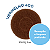 DISCO RED 8 (203.6MM) 400 GRIT VERMELHO 211761 - 1 PAR - Imagem 1