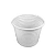 POTE 100ML BRANCO CAIXA C/2000UN CRISTALCOPO - Imagem 1