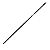 CABO METALICO PARA VASSOURAS 140CM PRETO- PERFECT PRO - Imagem 1