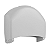 DISPENSER PAPEL HIGIÊNICO ROLÃO DUPLO BRANCO CRISTAL - Imagem 1