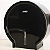DISPENSER PAPEL HIGIÊNICO ROLÃO PRETO LUNES DESIGN - Imagem 1