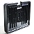 DISPENSER ODORIZADOR PARA REFIL HIGINDOOR 311 PRETO  LUNES DESIGN - Imagem 1