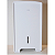 DISPENSER PAPEL TOALHA INTERFOLHA ALTA CAPACIDADE BRANCO LUNES DESIGN - Imagem 1