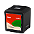 DISPENSER DE GUARDANAPO DE MESA PRETO LUNES DESIGN - Imagem 1